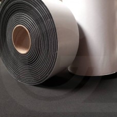 EPDM Celrubberplaat op rol | Zelfklevend | 100 cm breed | Per meter | 1 mm dik EPDM Celrubberplaat op rol | Zelfklevend | 100 cm breed | Per meter | 1 mm dik
