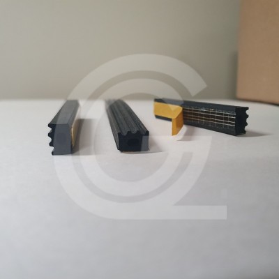 Tochtband sponsrubber | Kroonband hol | 6 x 10 mm | per meter Tochtband sponsrubber | Kroonband hol | 6 x 10 mm | per meter