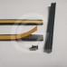 Zugstreifen Dichtungsbänder | Kronenprofil weiß | 3 x 9 mm | Pro Meter Zugstreifen Dichtungsbänder | Kronenprofil weiß | 3 x 9 mm | Pro Meter