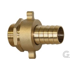 Brass standpipe screw connection