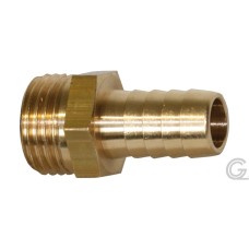 Brass hose nozzle