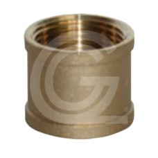 Brass female socket