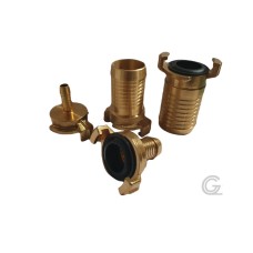 Brass (quick/twist) hose connector