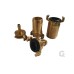 Messing Slangkoppeling 3/4" voor slang binnen Ø 19 mm Messing Slangkoppeling 3/4" voor slang binnen Ø 19 mm