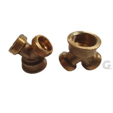Brass Y-Fitting