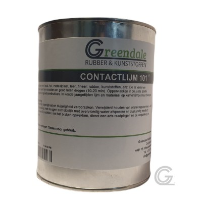 Lijm | Greendale contactlijm blik 1 liter Lijm | Greendale contactlijm blik 1 liter