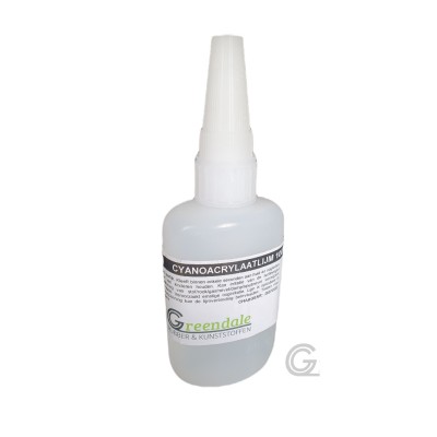 Lijm | Greendale Cyanoacrylaat Secondelijm 50 gram Lijm | Greendale Cyanoacrylaat Secondelijm 50 gram