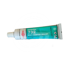 Glue | Silicone glue | Dowsil™ 732 RTV black | tube 90 ml Glue | Silicone glue | Dowsil™ 732 RTV black | tube 90 ml