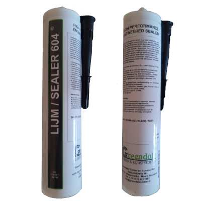 Lijm | GD-604 Lijm & afdichting polymeer kit - Zwart 290 ml Lijm | GD-604 Lijm & afdichting polymeer kit - Zwart 290 ml