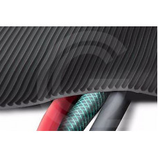 Cable mat | 3 mm | 40 cm width | roll 10 meter