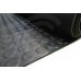 Stud rubber matting | SBR | black | 3 mm | 125 cm width | roll 10 meter