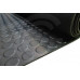 Stud rubber matting | SBR | black | 4 mm | 125 cm width | roll 10 meter