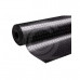 Stud rubber matting | NBR | black | 3 mm | 120 cm width | per meter