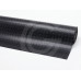 Stud rubber matting | SBR | black | 4 mm | 125 cm width | roll 10 meter