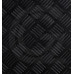 Checker rubber matting | black | 3 mm | 1.40 width | roll 10 meter