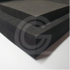 SBR 70° Shore A - Commercial Quality - Rubber tile (100x100cm)