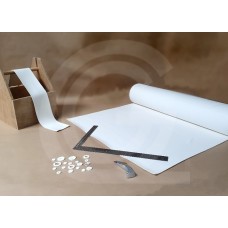 Siliconen Plaatrubber Wit