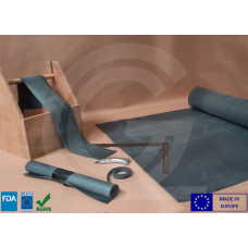 Siliconen Plaatrubber Zwart