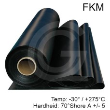 FKM Gummiplatte