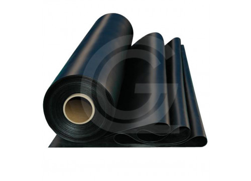 Plaatrubber EPDM 70° Shore A - Commercieel - zonder inlage(n)