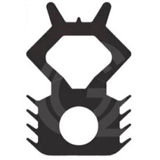 Rubber container profiles