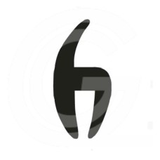 Rubber H-profiles