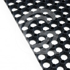 Ringmat on roll | Rubber | 1000mm wide | Thickness 22mm | Full roll of 10,5 mtrs