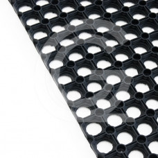 Ringmat op rol | Rubber | 1000mm breed | 23mm dik | Lengte op maat