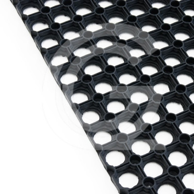 Rubber ringmat | 600 x 400 x 22 mm