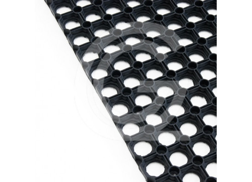 Rubber ring mats