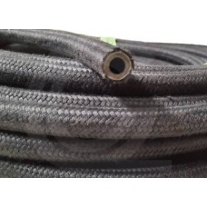 Fuel hose with textile braiding