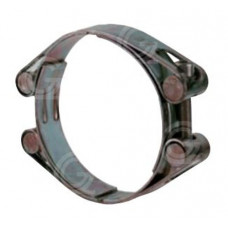 Slangklem 2-delig | heavy duty | gegalvaniseerd staal | klembereik 110 t/m 231 mm
