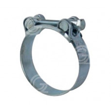 Hose clamp | galvanized steel | clamping range 17 to 280 mm