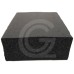 Rectangular sponge rubber cord | 4 x 25 mm| per meter