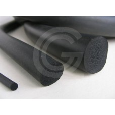 Sponge rubber cord