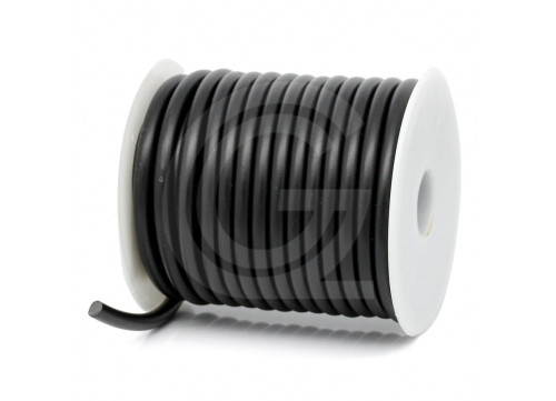 Solid rubber round cord