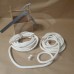 Siliconen mosrubber rondsnoer wit  | Ø 6 mm | Per meter
