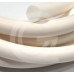 Siliconen rondsnoer wit | FDA keur | Ø 6 mm 