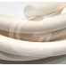 Silicone rubber cord white | FDA approved | Ø 2 mm 