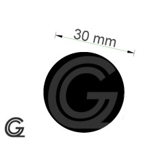 EPDM Gummischnur | Ø 30 mm | Pro meter EPDM Gummischnur | Ø 30 mm | Pro meter