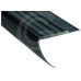 Stair edging | black | piece 4,5 meter