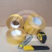 Tape - Dubbelzijdig tapijttape 150 mm breed 50 meter lang Tape - Dubbelzijdig tapijttape 150 mm breed 50 meter lang